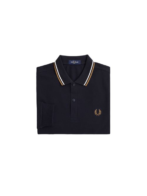 polo FRED PERRY | M3636U86 BLU